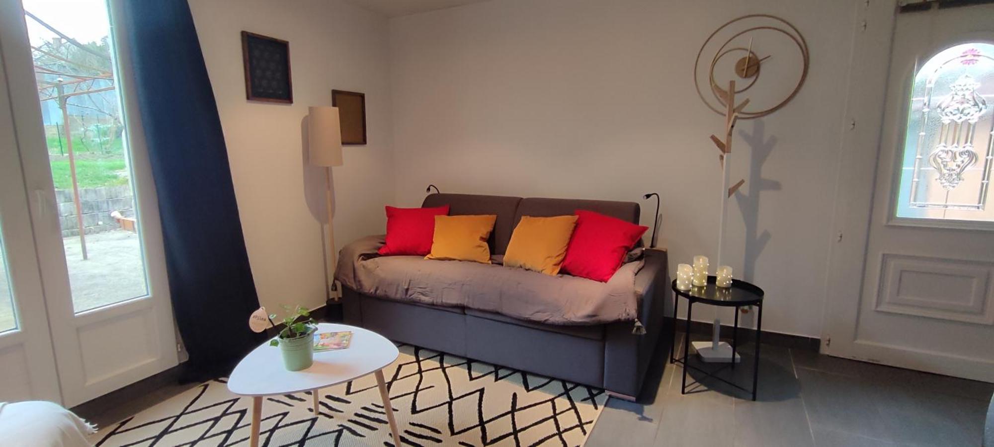 Le Petit Prieure Langeais Villa Eksteriør billede