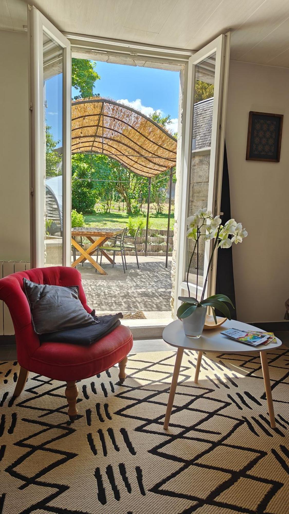 Le Petit Prieure Langeais Villa Eksteriør billede
