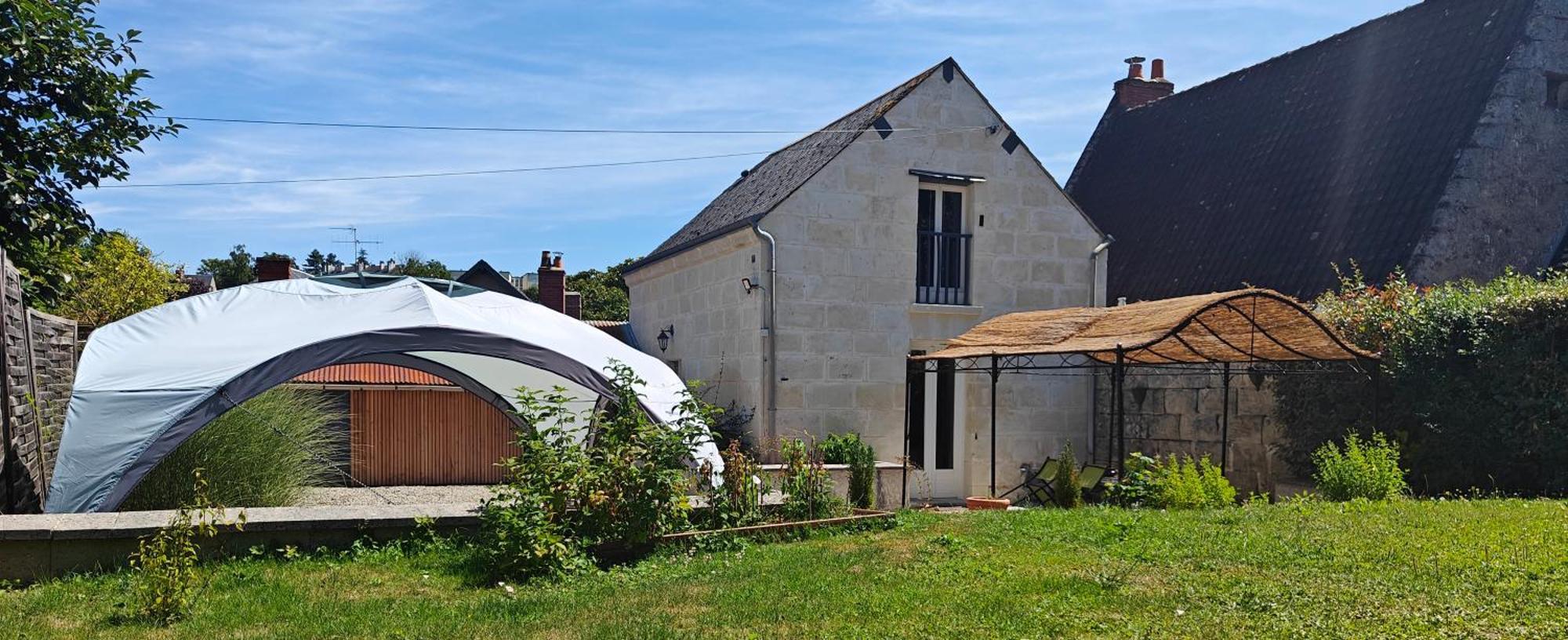 Le Petit Prieure Langeais Villa Eksteriør billede
